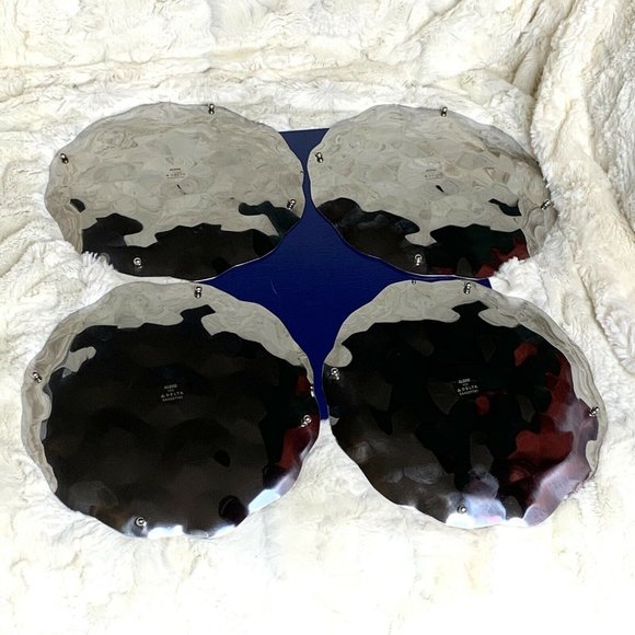 Alessi for Delta Stainless Steel Chrome Plates 4 - Picture 3 of 7